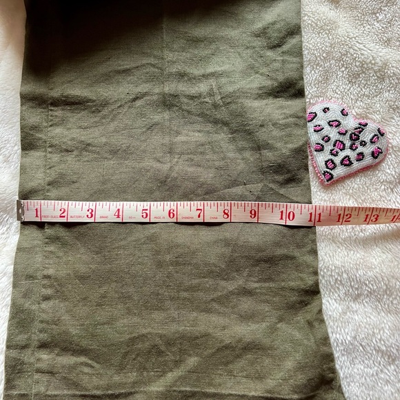 Ladies Eddie Bauer 100% Linen Pant - Picture 12 of 15